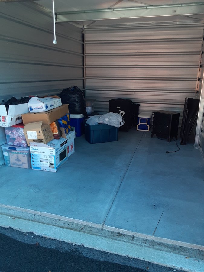 10 x 15 storage unit in Glens Falls, NY