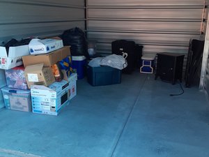 10 x 15 storage unit in Glens Falls, NY