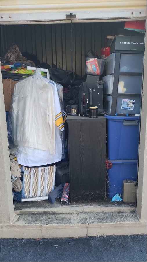 5 x 6 storage unit in Columbia, SC