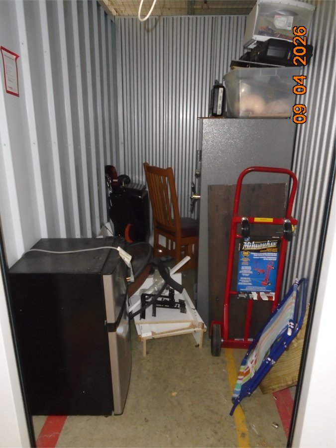 5 x 10 storage unit in Chattanooga, TN