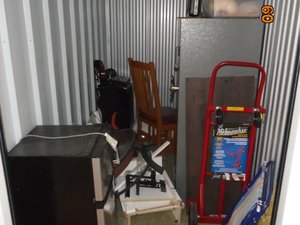 5 x 10 storage unit in Chattanooga, TN