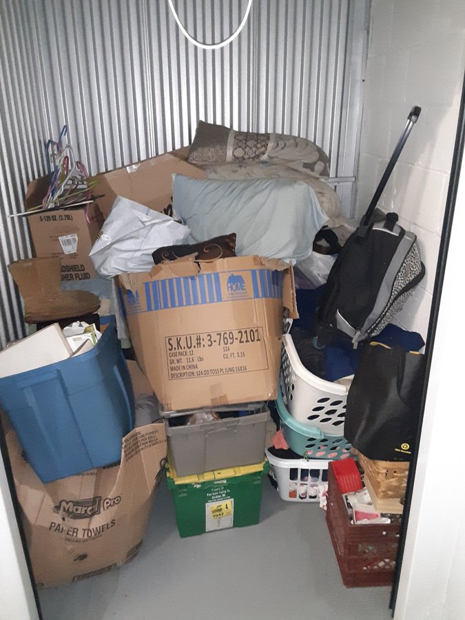 5 x 5 storage unit in Glens Falls, NY
