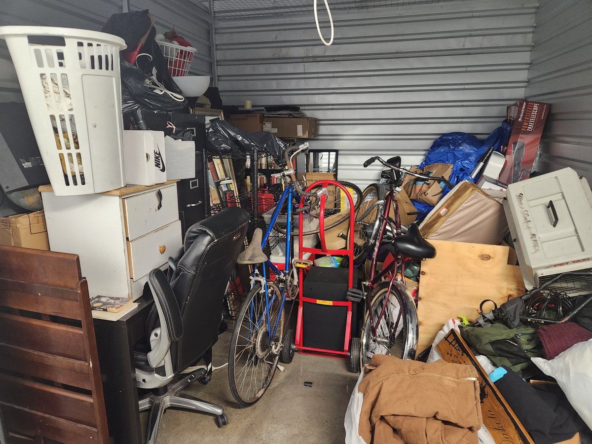 10 x 10 storage unit in Rochester, NY
