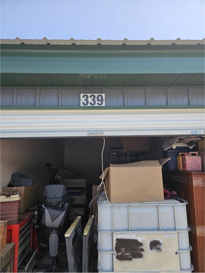 10 x 20 storage unit in Saint Joseph, MO