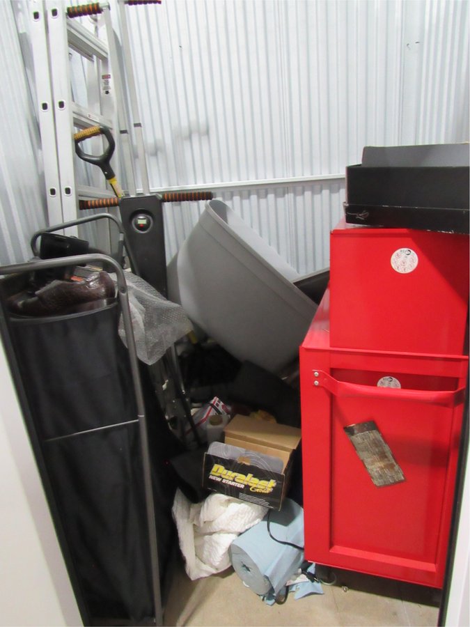 5 x 5 storage unit in Peoria, IL