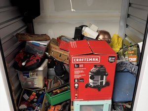 5 x 5 storage unit in Ocala, FL