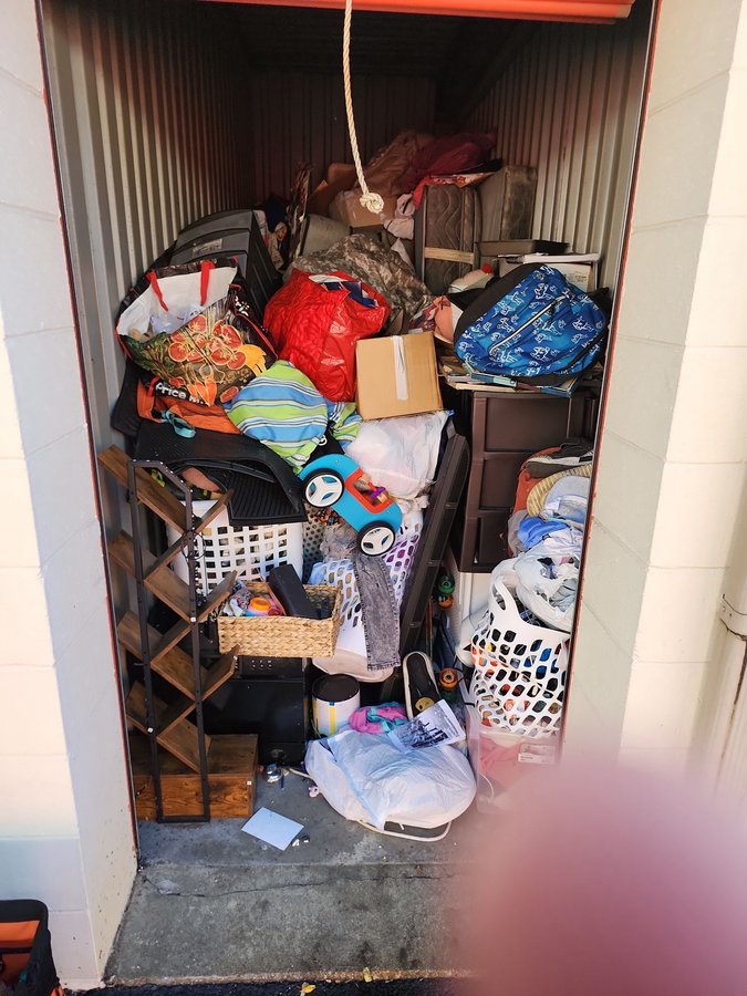 5 x 15 storage unit in Cranston, RI