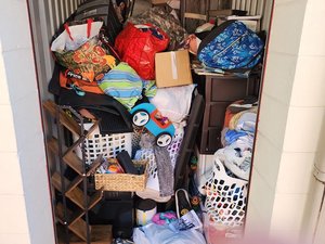 5 x 15 storage unit in Cranston, RI