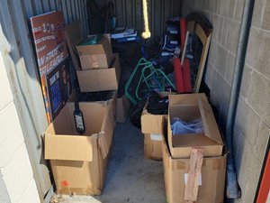 5 x 10 storage unit in Cranston, RI