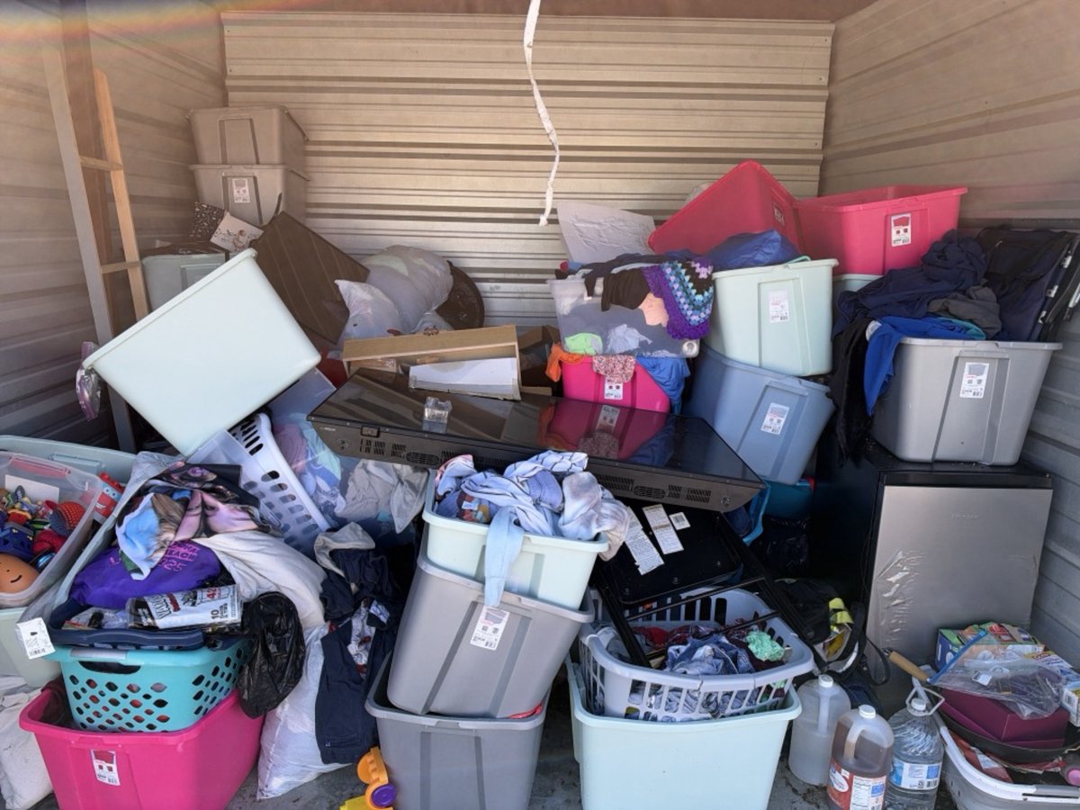 10 x 10 storage unit in Belleview, FL