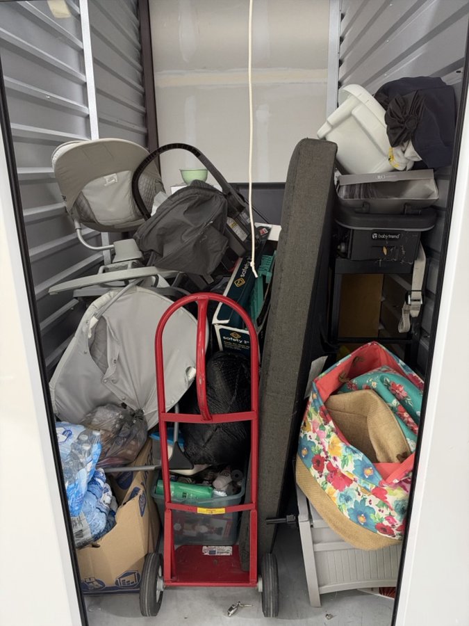 5 x 10 storage unit in Ocala, FL