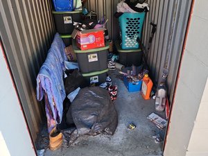 5 x 10 storage unit in Cranston, RI