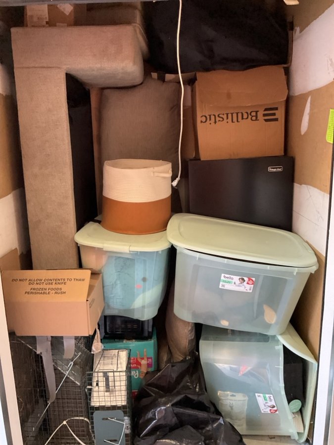 5 x 5 storage unit in Ocala, FL