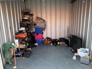 10 x 10 storage unit in Ocala, FL