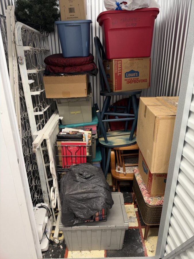 5 x 5 storage unit in Ocala, FL
