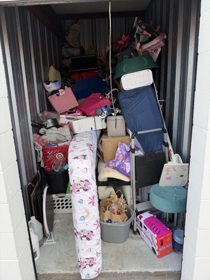 5 x 10 storage unit in Ocala, FL