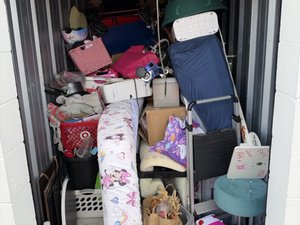 5 x 10 storage unit in Ocala, FL
