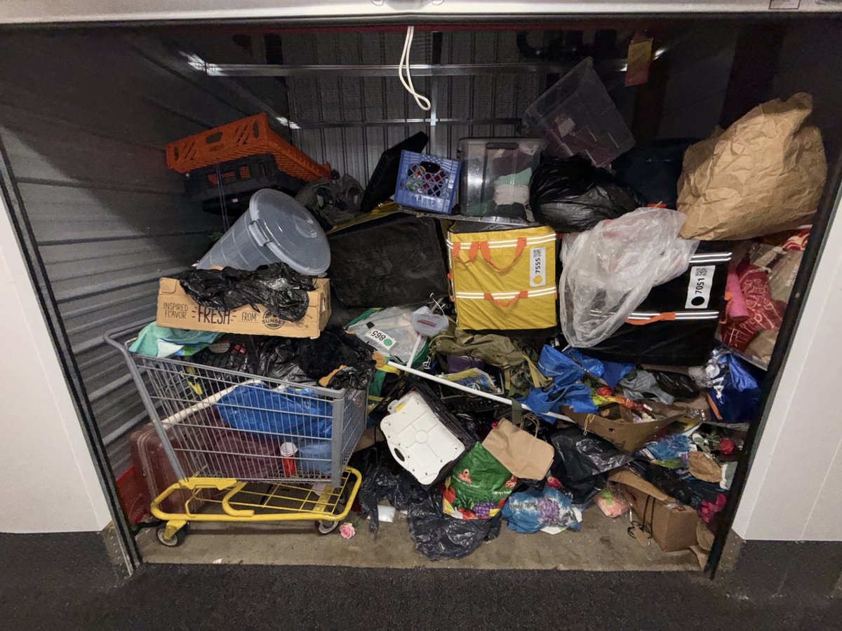 10 x 10 storage unit in Brooklyn, NY