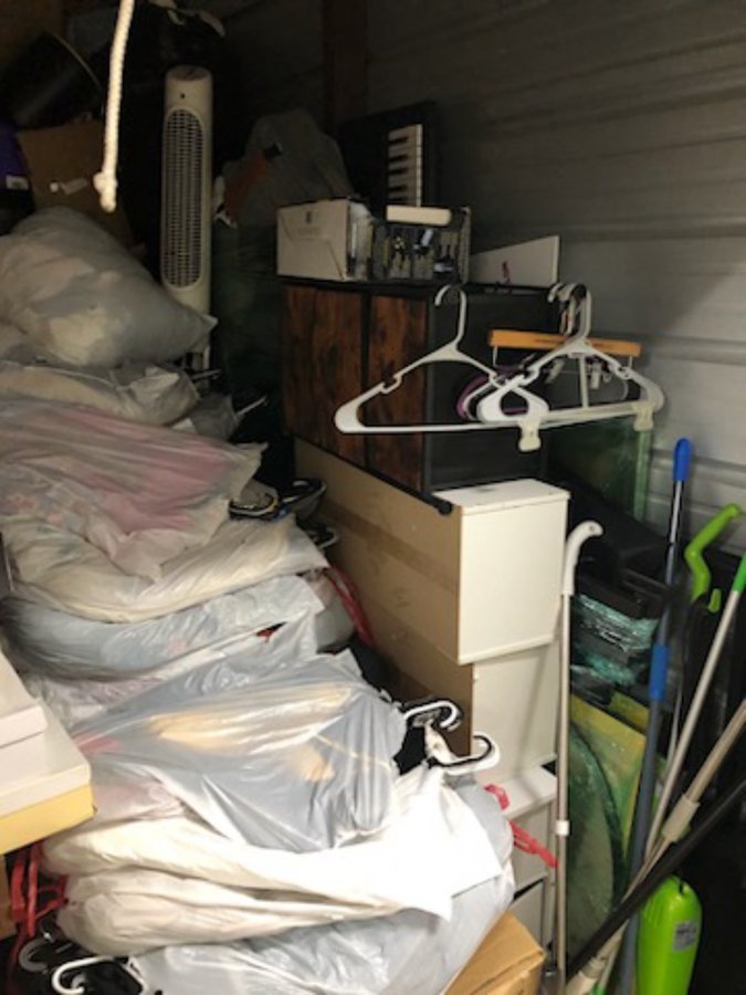 7 x 10 storage unit in Duluth, GA