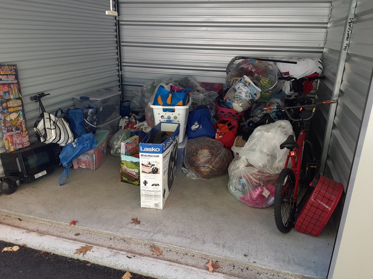 10 x 10 storage unit in Glens Falls, NY