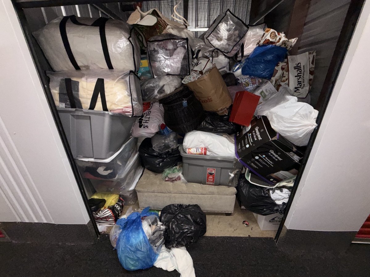 8 x 10 storage unit in Brooklyn, NY
