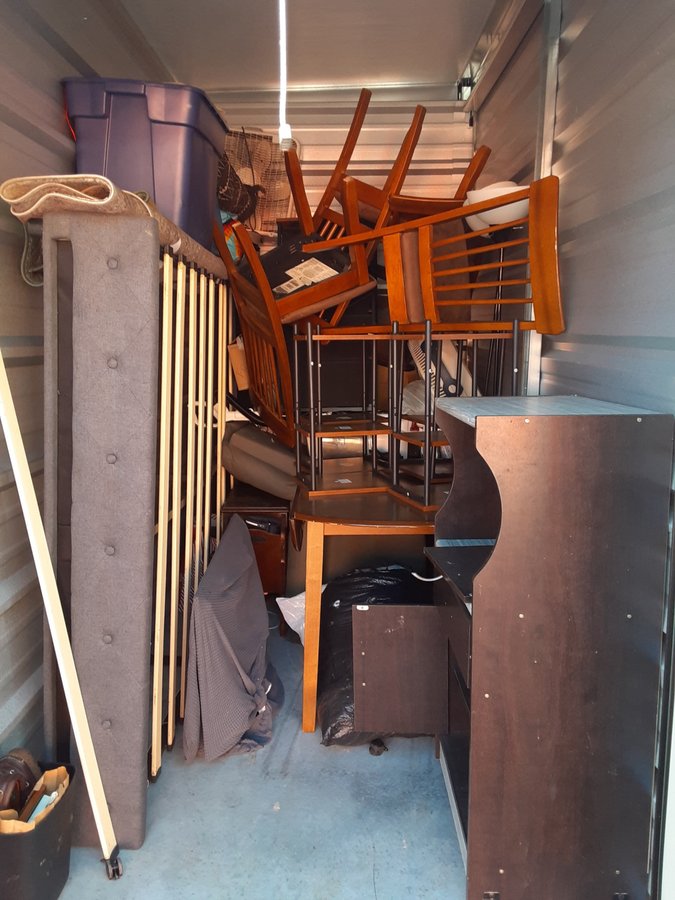 5 x 10 storage unit in Glens Falls, NY