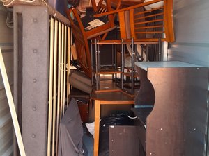 5 x 10 storage unit in Glens Falls, NY