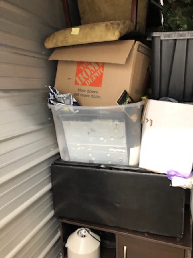 10 x 10 storage unit in Duluth, GA