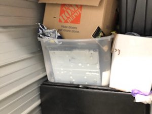 10 x 10 storage unit in Duluth, GA