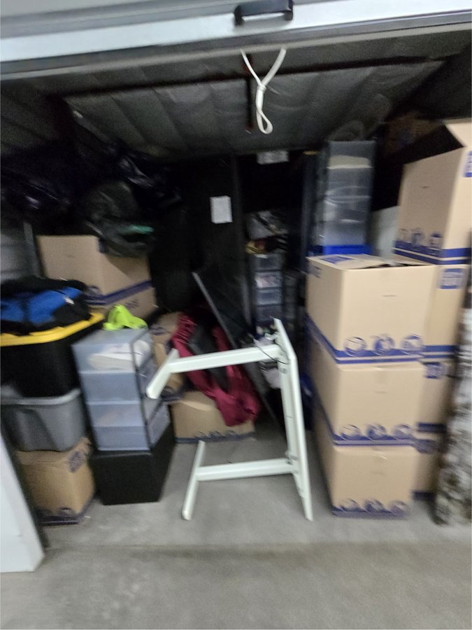10 x 10 storage unit in Gilbert, AZ