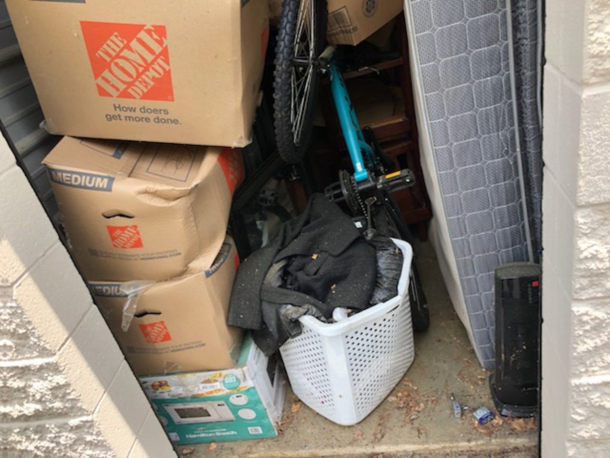 5 x 15 storage unit in Duluth, GA