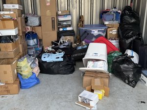 10 x 10 storage unit in Ocala, FL