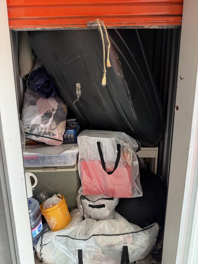 5 x 5 storage unit in Ocala, FL