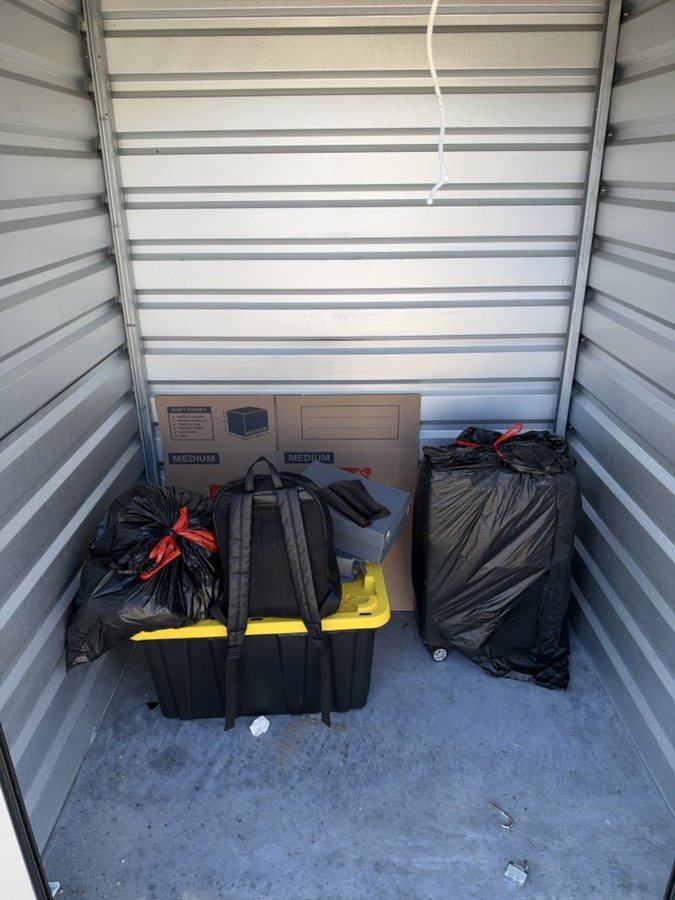 5 x 5 storage unit in Fruitland Park, FL