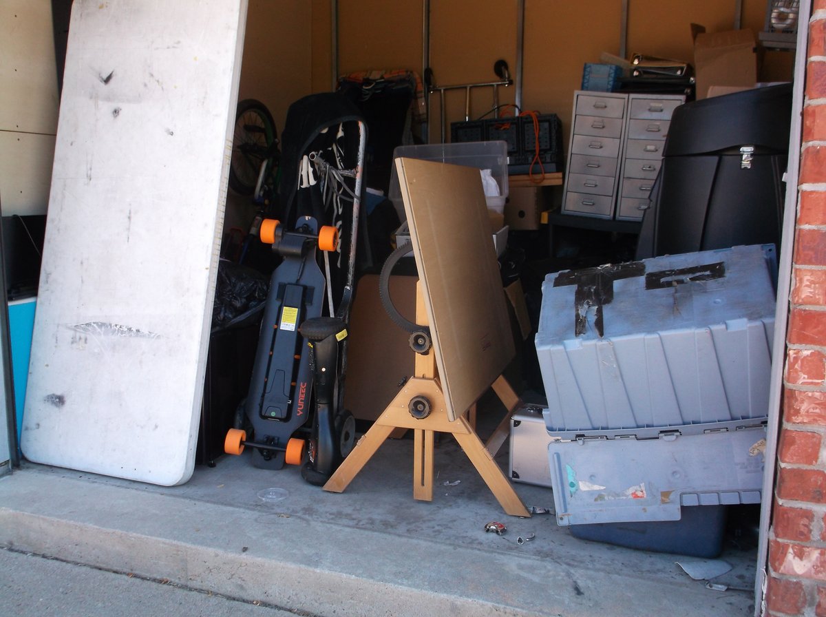 10 x 10 storage unit in Denver, CO