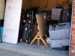 10 x 10 storage unit in Denver, CO