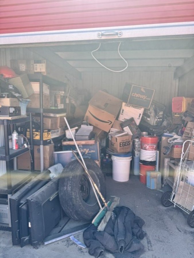 20 x 15 storage unit in Mesa, AZ