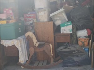 10 x 10 storage unit in Columbia, SC