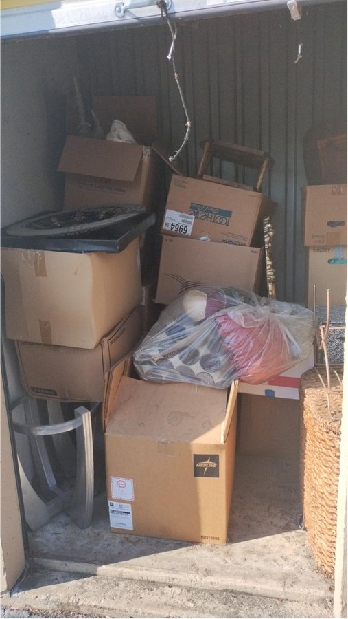 5 x 6 storage unit in Columbia, SC