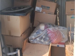 5 x 6 storage unit in Columbia, SC