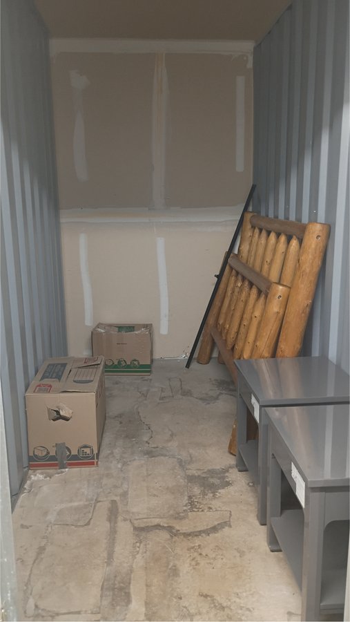 5 x 10 storage unit in Littleton, CO