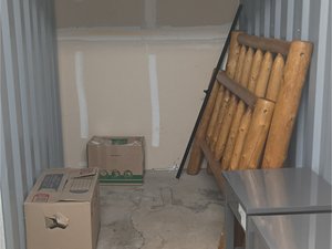 5 x 10 storage unit in Littleton, CO