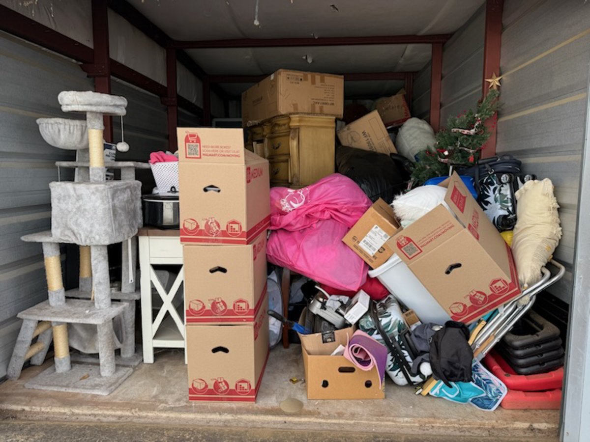 10 x 20 storage unit in Acworth, GA