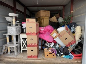 10 x 20 storage unit in Acworth, GA
