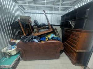 7 x 10 storage unit in Madison, WI