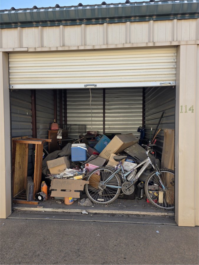 10 x 14 storage unit in Wichita, KS