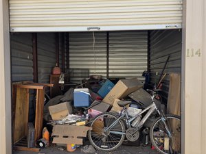 10 x 14 storage unit in Wichita, KS