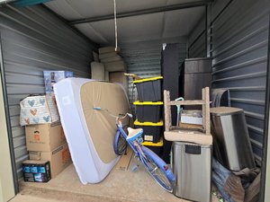 10 x 10 storage unit in El Paso, TX