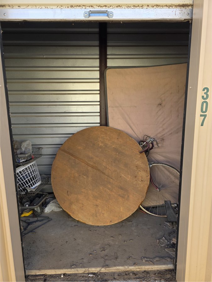 5 x 10 storage unit in Wichita, KS