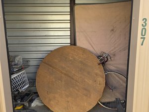 5 x 10 storage unit in Wichita, KS